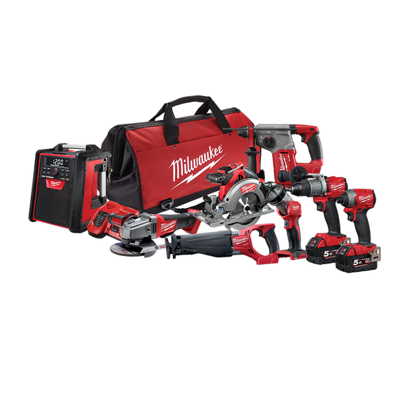 Milwaukee 8 online piece kit