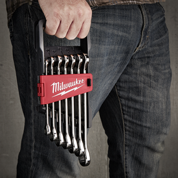 7pc Ratcheting Combination Wrench Set – Metric