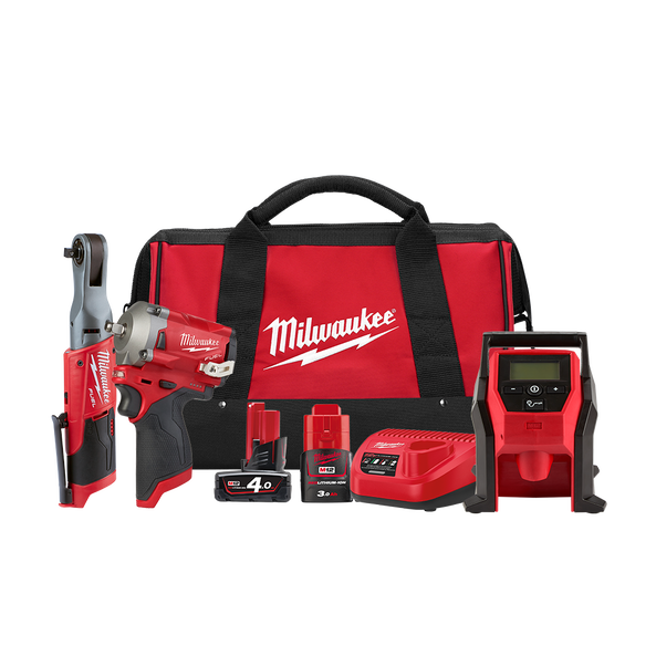 Milwaukee m12 shop powerpack