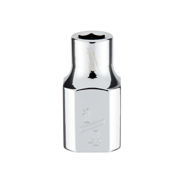 3/8" Drive 1/4" SAE 6-Point Socket, , hi-res