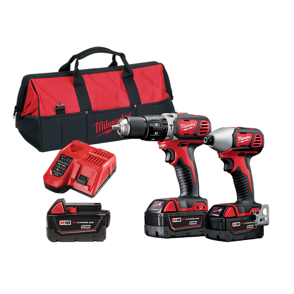 M18™ Brushed 2 Piece Power Pack 2C