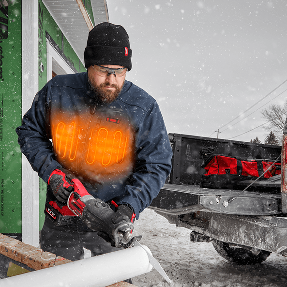 Milwaukee heated jacket toughshell shop
