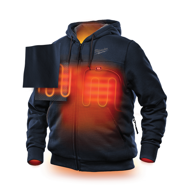 Milwaukee tool discount heated hoodie