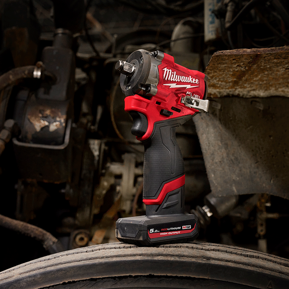 M12 FUEL™ 1/2" Stubby Impact Wrench with Friction Ring (Tool Only), , hi-res