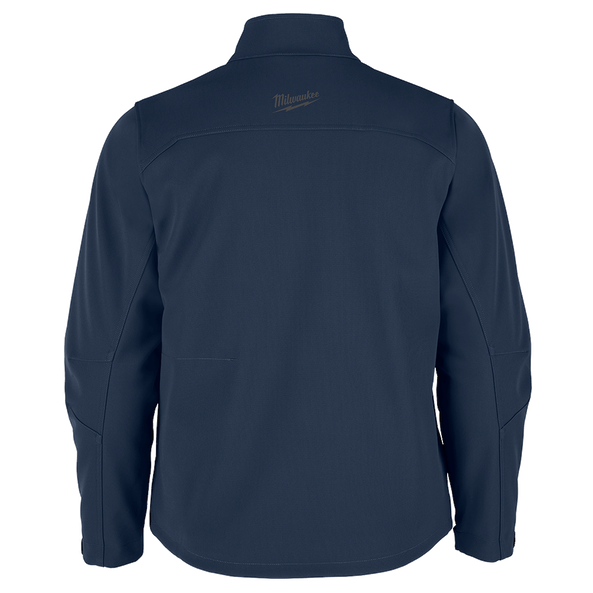 M12&trade; TOUGHSHELL&trade; Heated Jacket Blue - S, Blue, hi-res