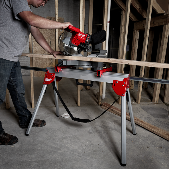 Milwaukee tool folding mitre saw stand hotsell