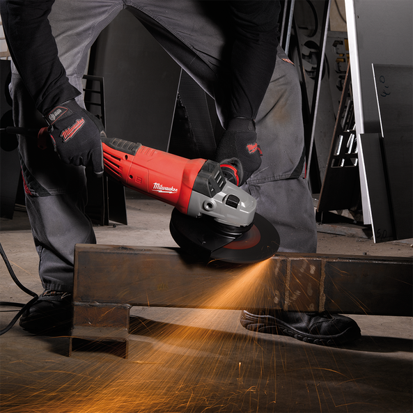 230mm (9") 2200W Angle Grinder