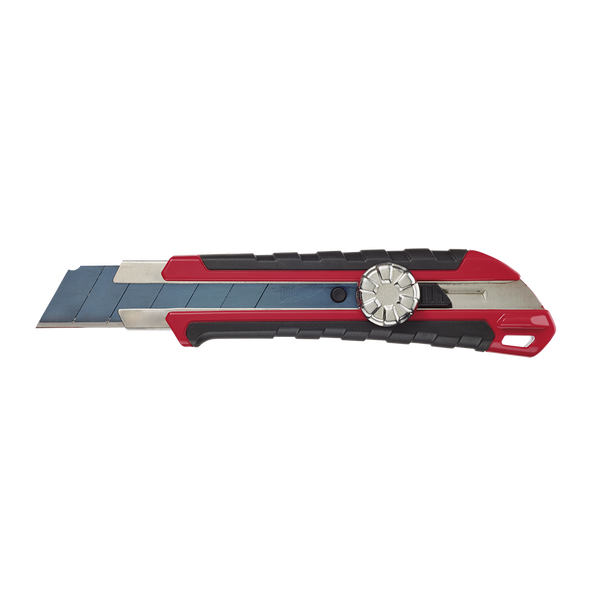 25mm Snap Off Knife with Metal Lock and Precision Cut Blade