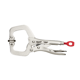 152mm (6") TORQUE LOCK™  C-Clamp Locking Pliers Swivel Jaws