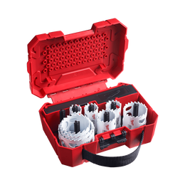 12 PC HOLE DOZER™ with CARBIDE TEETH Hole Saw Kit