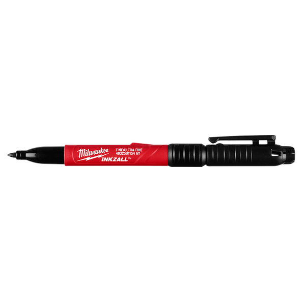 INKZALL&trade; Dual Tip &ndash; Ultra Fine Point/ Fine Point, , hi-res