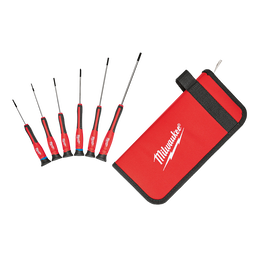6Pc Precision Screwdriver Set w/ Case