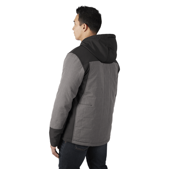 M12 AXIS™ Heated Jacket Grey - S, Grey, hi-res