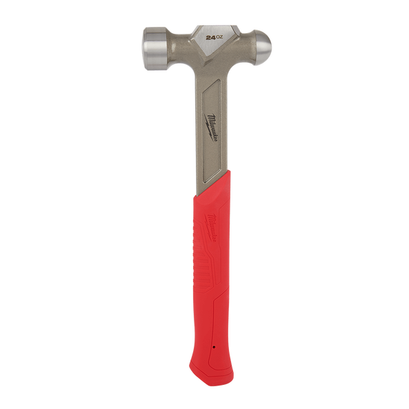 24oz Steel Ball Peen Hammer, , hi-res