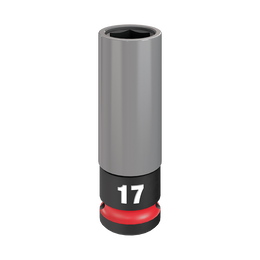 SHOCKWAVE Impact Duty™ 1/2" Drive 17mm Lug Nut Wheel Socket