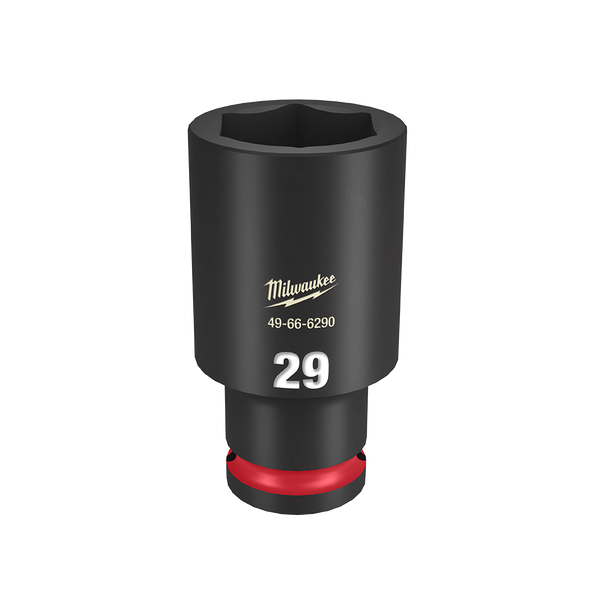 SHOCKWAVE™ 1/2" Drive 29mm Deep 6 Point Impact Socket, , hi-res