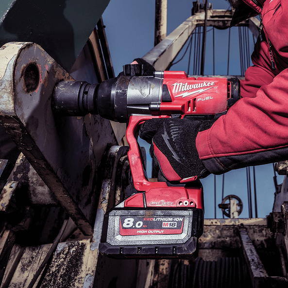 M18 FUEL™ 1" High Torque Impact Wrench w/ ONE-KEY™