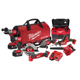 M18 FUEL™ 8 Piece Power Pack 8D2