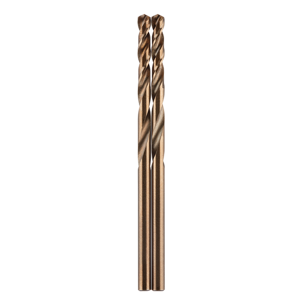 Red Helix™ Cobalt Drill Bit 3.2mm 2Pk