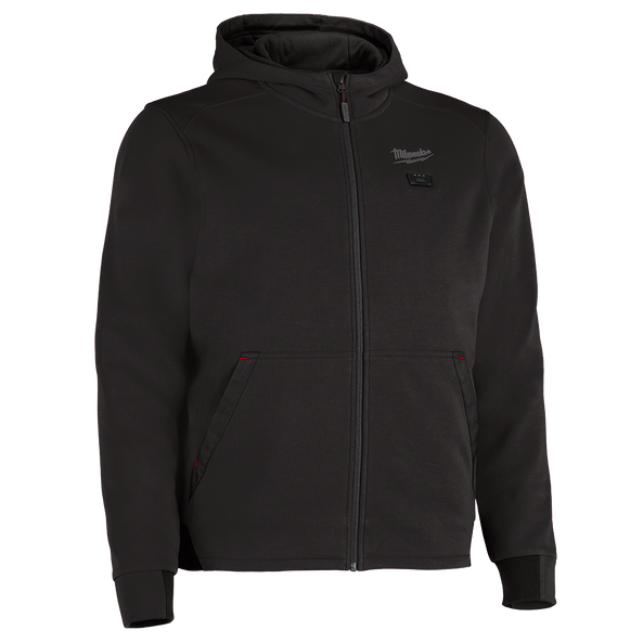 M12&trade; Heated Hoodie Black - S, Black, hi-res