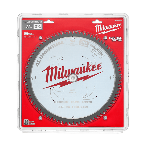 305mm (12") 80T Aluminium Circular Saw Blade, , hi-res