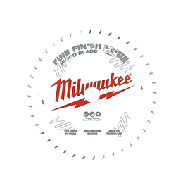165mm (6-1/2") 40T Wood Circular Saw Blade Fine Finish