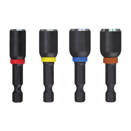SHOCKWAVE™ Nut Driver 4Pc Set 1/4'', 5/16'', 3/8'', 7/16''