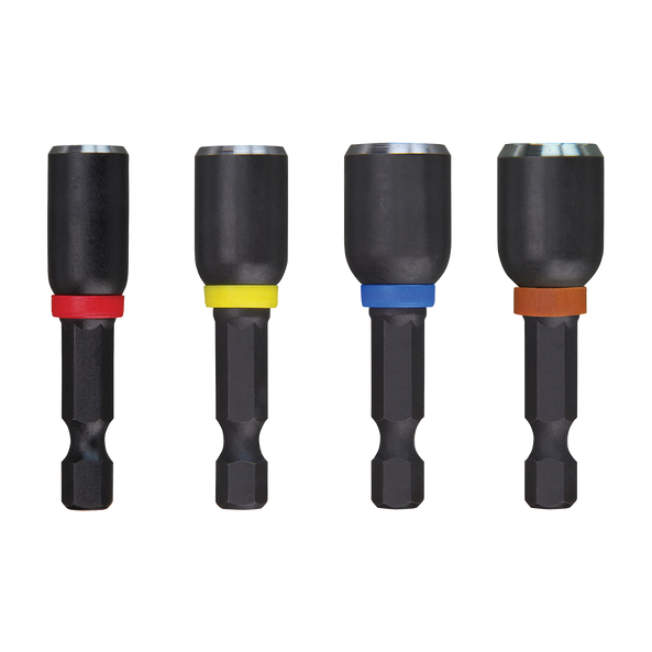 SHOCKWAVE™ Insert Nut Driver 4Pc Set 1/4'', 5/16'', 3/8'', 7/16''