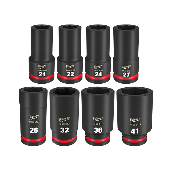 Milwaukee impact clearance sockets metric