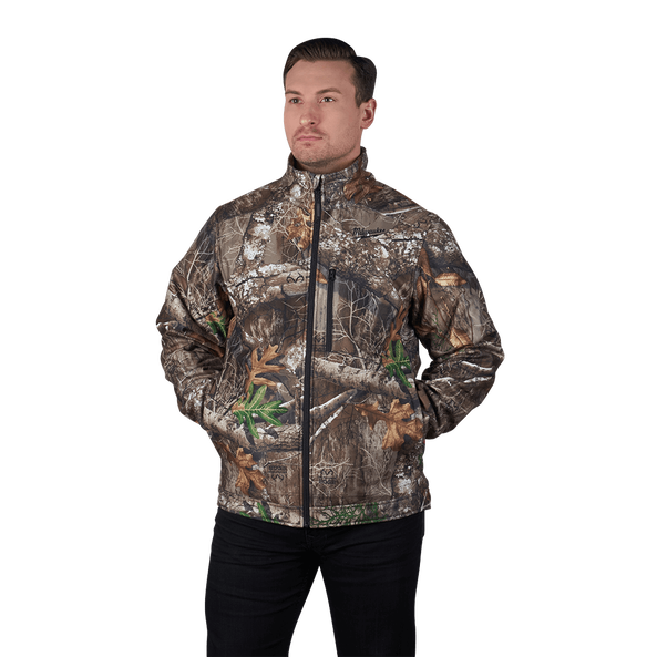 Milwaukee M12 Heated QUIETSHELL Jacket Camo M12HJCAMOX0