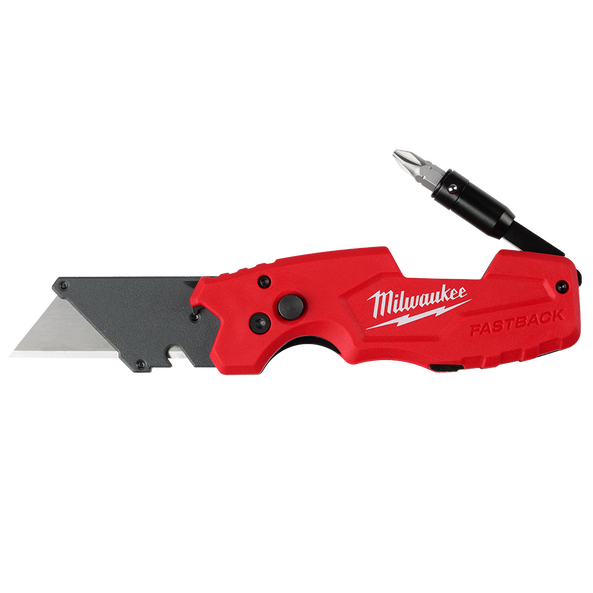 FASTBACK™ 6 in 1 Folding Utility Knife, , hi-res