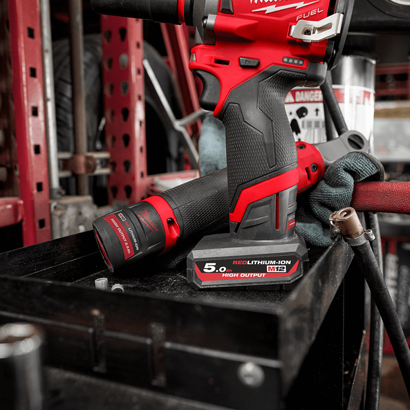 Milwaukee M12™ REDLITHIUM™ HIGH OUTPUT™ 5.0Ah Battery M12HB5 ...