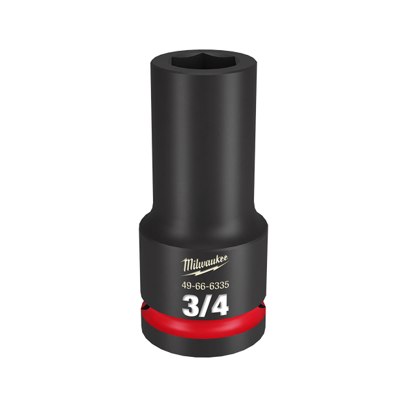 SHOCKWAVE™ 3/4" Drive 3/4" Deep 6 Point Impact Socket, , hi-res