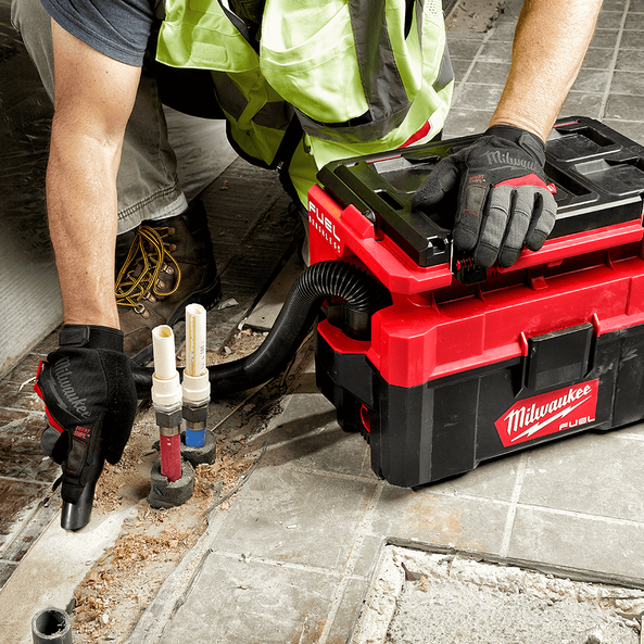 Milwaukee M18 FUEL PACKOUT Wet Dry Vacuum L Class Tool Only M18FPOVCL 0 Milwaukee Tool NZ