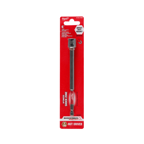 SHOCKWAVE™ Power Bit Magnetic Nut Driver 7/16" x 150mm (6"), , hi-res