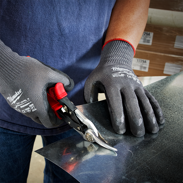 Milwaukee Cut 5 E Nitrile Dipped Gloves Cut Level 5 Gloves Milwaukee Tool NZ