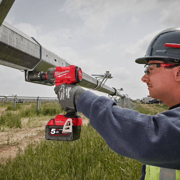 Milwaukee M18 FUEL ONE KEY 1 2 Controlled Torque Impact Wrench with Friction Ring Tool Only M18ONEFIW2FC120 Milwaukee Tool NZ