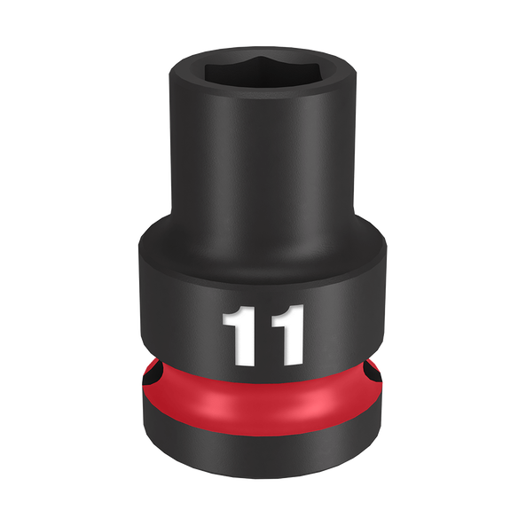 SHOCKWAVE™ 1/2" Drive 11mm Standard 6 Point Impact Socket, , hi-res