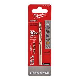 Red Helix™ Cobalt Drill Bit 5mm
