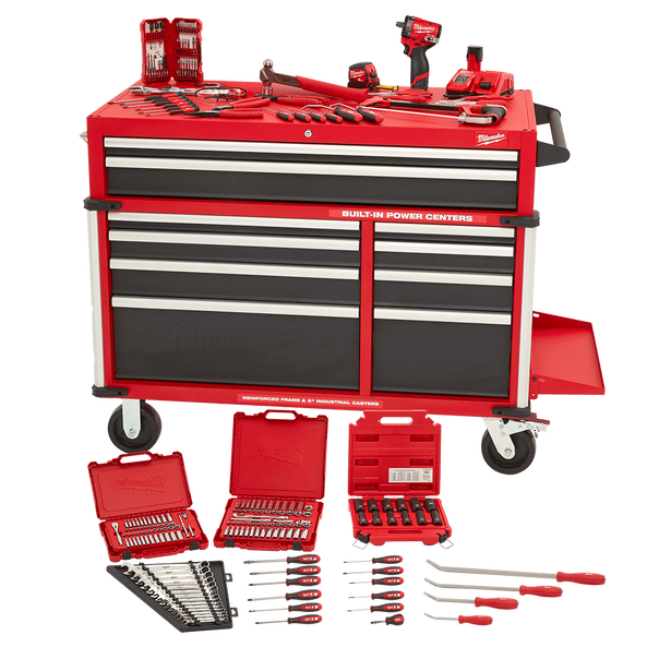 238 Piece 46" Automotive Starter Toolkit, , hi-res
