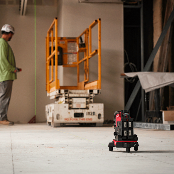 Wireless Laser Alignment Base w/ Remote, , hi-res