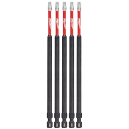 SHOCKWAVE&trade; Power Bit Square Recess #2 150mm (6&ldquo;) 5PK