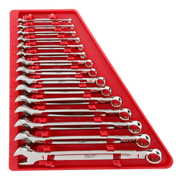 15pc Combination Wrench Set - SAE