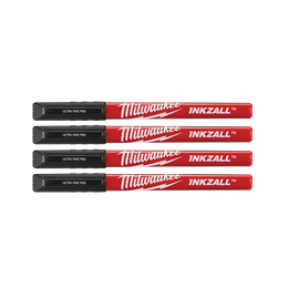 INKZALL™ Black Ultra Fine Point Pens (4 Pk)