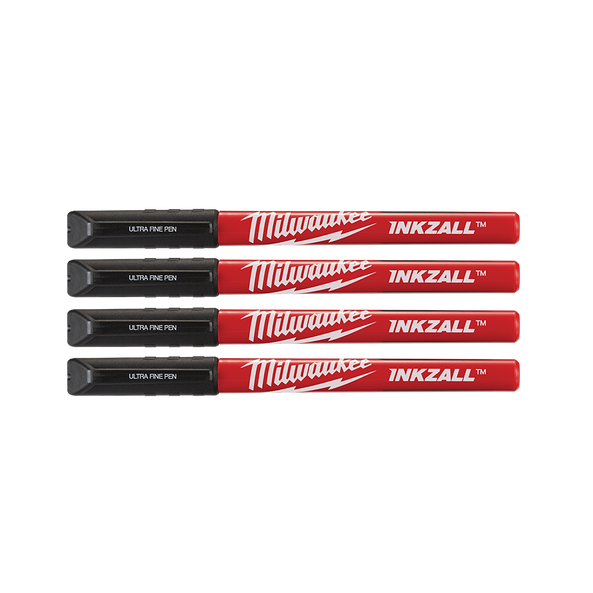 INKZALL™ Black Ultra Fine Point Pens (4 Pk)