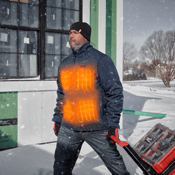 Milwaukee heated jacket run sale time