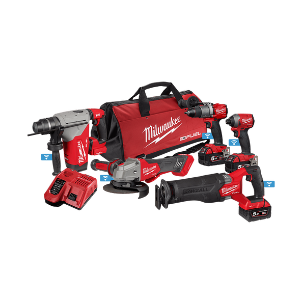 M18 FUEL&trade; ONE-KEY&trade; 5 Piece Power Pack 5B2, , hi-res