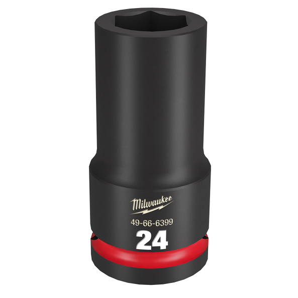 SHOCKWAVE™ 3/4" Drive 24mm Deep 6 Point Impact Socket, , hi-res