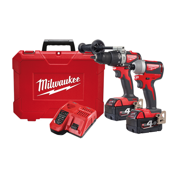 M18™ Brushless 2 Piece Power Pack 2A2