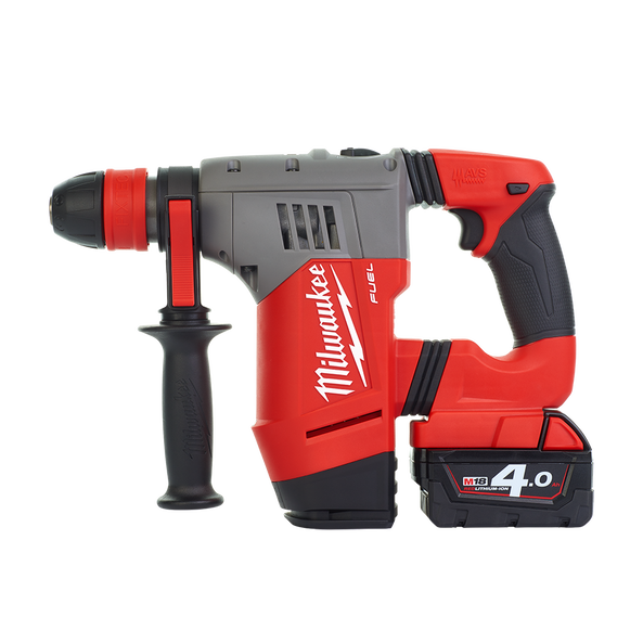 Milwaukee M18 FUEL 28mm SDS Plus Rotary Hammer Kit M18CHP 502C Milwaukee Tool NZ